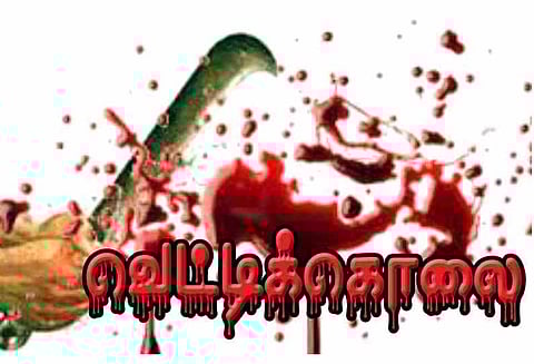மதுரை ஊமச்சிக்குளத்தில், ரவுடி வெட்டிக் கொலை