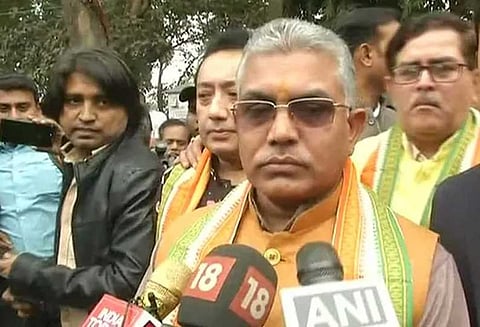 பாகிஸ்தான் தேவையில்லை, இந்தியாவுக்கு தீங்கு ஏற்படுத்த மம்தா பானர்ஜியே போதும்: பாஜக கடும் தாக்கு