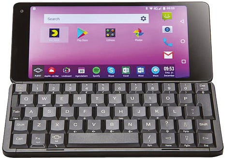 வானவில் : கீ போர்டு மொபைல் போன்