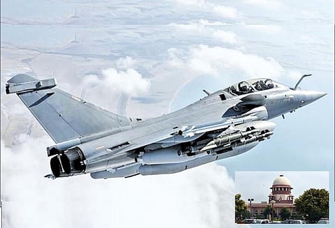 பகிரங்கமாக வெளியிட்டது, சட்டப்படி குற்றம்: ராணுவ அமைச்சகத்தில் இருந்து ரபேல் ஆவணங்கள் திருடப்பட்டன - சுப்ரீம் கோர்ட்டில் மத்திய அரசு தகவல்