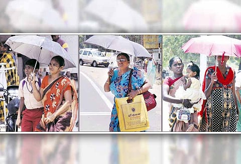 நெல்லையில் வெயில் 100 டிகிரி தாண்டியது அனல் காற்று வீசியதால் மக்கள் அவதி