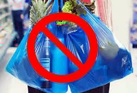 திருவத்திபுரம் நகராட்சியில் 100 கிலோ பிளாஸ்டிக் பொருட்கள் பறிமுதல் வியாபாரிகளுக்கு அபராதம்