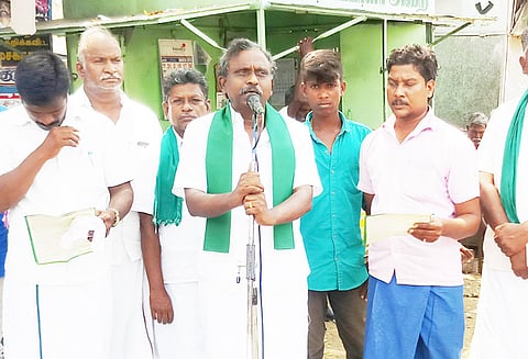 பிரதமர், முதல்-அமைச்சரை நாடாளுமன்ற தேர்தலில் வாக்கு கேட்க விவசாயிகள் அனுமதிக்க மாட்டார்கள் பி.ஆர்.பாண்டியன் பேட்டி