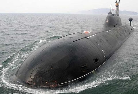 ரஷ்யாவிடம் இருந்து அணு சக்தி கப்பலை குத்தகைக்கு பெற இந்தியா ஒப்பந்தம்