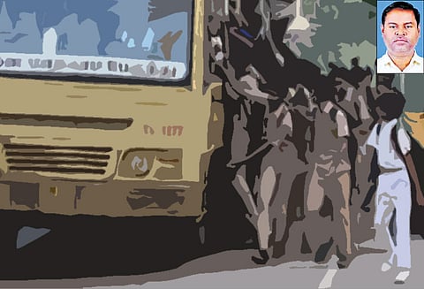 பள்ளி பயணங்களில் பாதுகாப்புக்கு வழிமுறைகள்...!