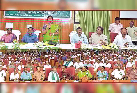 உணவு தானியங்களை பாதுகாக்க விவசாயிகள் சேமிப்பு கிடங்கை பயன்படுத்த வேண்டும் கலெக்டர் வேண்டுகோள்