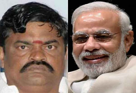 “மோடி எங்கள் டாடி” அமைச்சர் கே.டி.ராஜேந்திர பாலாஜி சொல்கிறார்