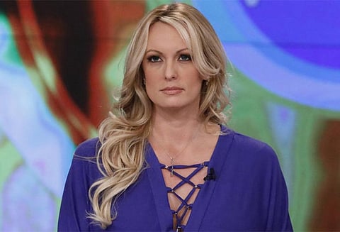 அமெரிக்க ஜனாதிபதி டிரம்புக்கு எதிரான ஆபாச பட நடிகையின் வழக்கு தள்ளுபடி