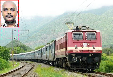 ரெயில் பயணங்களில் கவனம் தேவை...!