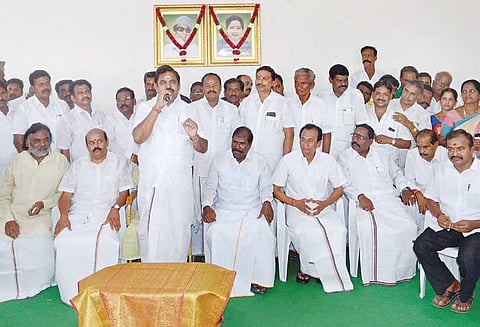 தேர்தலில் அதிக இடங்களில் வெற்றி பெறுவோம்: நாட்டின் பாதுகாப்பு கருதியே பா.ஜனதாவுடன் கூட்டணி எடப்பாடி பழனிசாமி பேட்டி