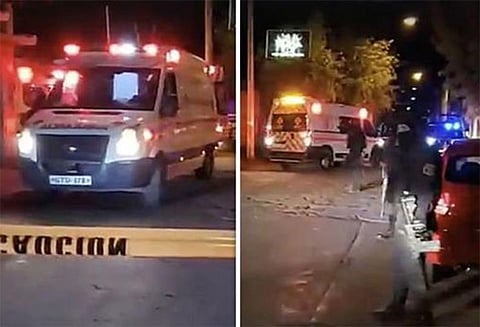 மெக்சிகோ: இரவு விடுதியில் துப்பாக்கிச்சூடு; 14 பேர் பலி