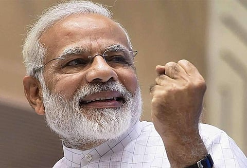 பாகிஸ்தானில் தாக்குதல் நடத்தியதைத் தொடர்ந்து பிரதமர் மோடி செல்வாக்கு உயர்வு