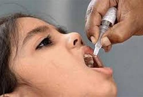 மாவட்டம் முழுவதும் 2 லட்சம் குழந்தைகளுக்கு போலியோ சொட்டு மருந்து - இன்று வழங்கப்படுகிறது