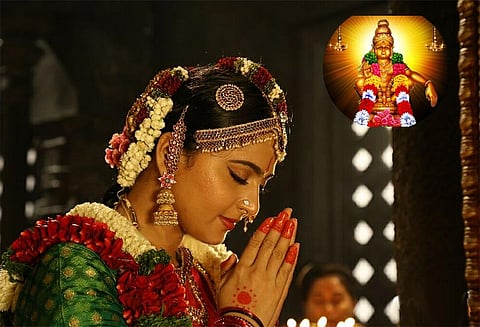 சபரிமலை அய்யப்பன் பக்தி படத்தில் அனுஷ்கா