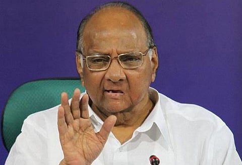 நாடாளுமன்ற தேர்தலில் நான் போட்டியிடவில்லை - சரத்பவார்