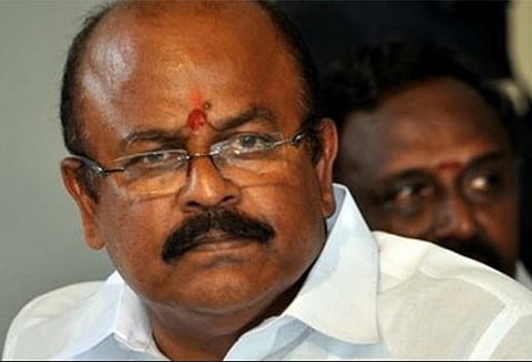 பொள்ளாச்சி சம்பவத்தில் அதிமுகவுக்கு அவப்பெயரை ஏற்படுத்த திமுக முயற்சிக்கிறது - பொள்ளாச்சி ஜெயராமன்