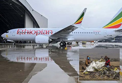 எத்தியோப்பியா விமான விபத்தில் பலியான இந்தியர்கள் எண்ணிக்கை 8 ஆக உயர்வு