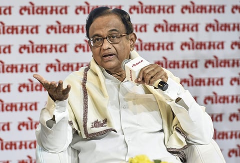 பணமதிப்பு நீக்கம் என்பது கறுப்புப் பணத்தை வெள்ளைப் பணமாக மாற்றுவதற்கு பாஜக கண்டுபிடித்த யுக்தி: சிதம்பரம் விமர்சனம்