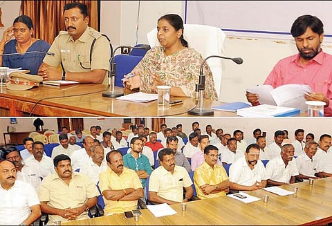 கண்ணகி கோவில் சித்ரா பவுர்ணமி திருவிழா நடப்பதால் தேனி தொகுதியில் நாடாளுமன்ற தேர்தல் தேதியை தள்ளி வைக்க வேண்டும் - அனைத்து கட்சி பிரதிநிதிகள் வலியுறுத்தல்