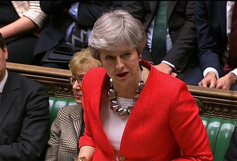 பிரெக்ஸிட் ஒப்பந்தம்: பிரிட்டன் நாடாளுமன்றத்தில் இரண்டாம் முறையாக நிராகரிப்பு