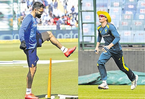 ஒரு நாள் கிரிக்கெட் தொடரை வெல்வது யார்? இந்தியா-ஆஸ்திரேலியா கடைசி ஆட்டத்தில் இன்று மோதல்