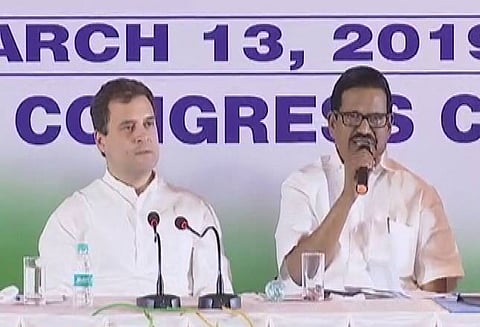 காங்கிரஸ் ஆட்சி அமைந்தால் விவசாய கடன் தள்ளுபடி செய்யப்படும் - ராகுல் காந்தி பேட்டி