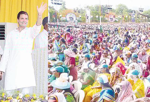 மத்தியில் இருந்து கொண்டு மாநிலங்களை அடக்கி ஆள முயற்சிக்கிறார் மோடி மீது ராகுல்காந்தி கடும் தாக்கு