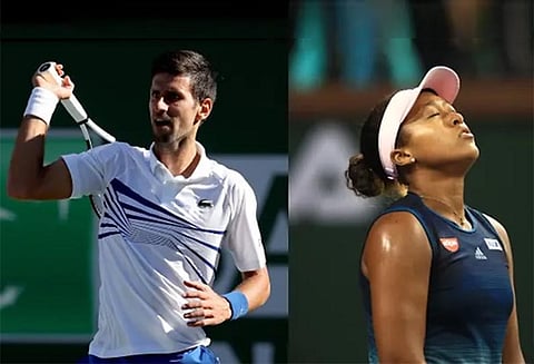 இன்டியன்வெல்ஸ் டென்னிஸ்: ஜோகோவிச், ஒசாகா வெளியேற்றம்