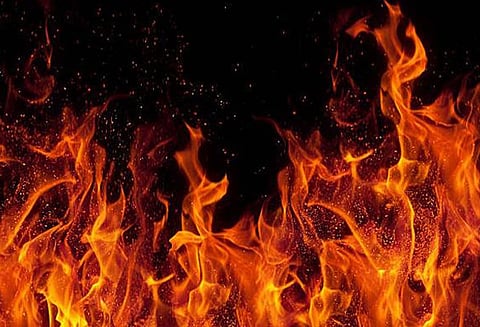 திருவேங்கடம் அருகே பட்டாசு ஆலை வெடி விபத்தில் மேலும் ஒரு பெண் சாவு உடலை வாங்க மறுத்து உறவினர்கள் போராட்டம்