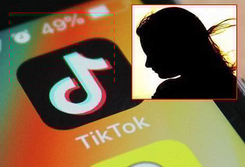 ‘டிக்டாக்’ வீடியோ மூலம் மலர்ந்த காதல் காதலன் வீட்டிற்கு ஓடி வந்த இளம்பெண் பெற்றோருடன் போலீசார் அனுப்பி வைத்தனர்