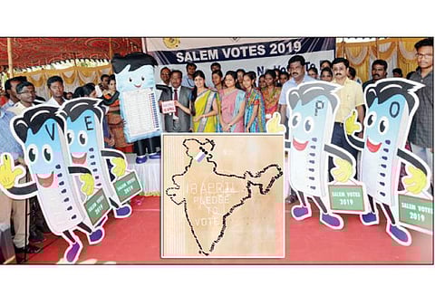 மாவட்டத்தில் நாடாளுமன்ற தேர்தலுக்கான அனைத்து ஏற்பாடுகளும் தயார் கலெக்டர் ரோகிணி தகவல்