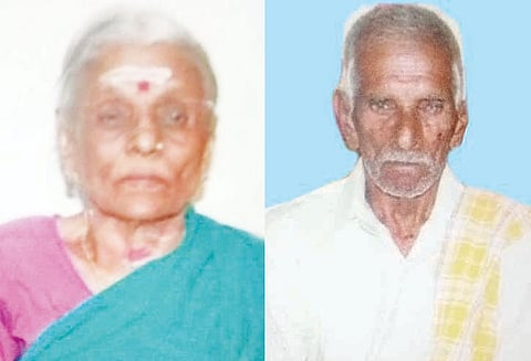 மனைவி இறந்த அதிர்ச்சியில் கணவரும் உயிரிழந்த சோகம்