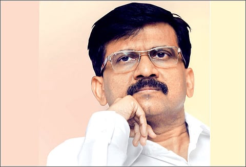 அரசியல் நிர்ப்பந்தம் காரணமாகவே பா.ஜனதாவுடன் கூட்டணி சிவசேனா தலைவர் சஞ்சய் ராவத் சொல்கிறார்