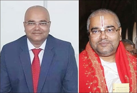 ஆள்மாறாட்ட வழக்கு மராட்டிய சாமியார், துபாயில் கைது