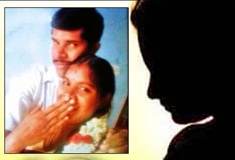 கூடுவாஞ்சேரி அருகே குழந்தை இல்லாத ஏக்கத்தில் காதல் தம்பதி தீக்குளித்து தற்கொலை