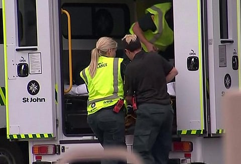 நியூசிலாந்து துப்பாக்கிச்சூடு: 2 மகன்களை காப்பாற்றிய துபாய் தொழில் அதிபர் குண்டு பாய்ந்து படுகாயம்