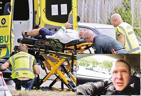 நியூசிலாந்து நாட்டில் பயங்கரம் 2 மசூதிகளில் துப்பாக்கிச்சூடு; 49 பேர் பலி தாக்குதலை ‘பேஸ்புக்’கில் வெளியிட்டதால் பெரும் பரபரப்பு