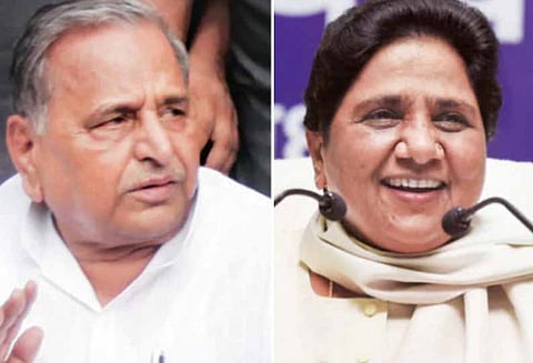 24 ஆண்டுகளுக்கு பிறகு ஒரே மேடையில் முலாயம்சிங்- மாயாவதி தேர்தல் பிரசாரம்