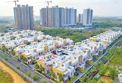 நடுத்தர மக்களை கவரும் புற நகர் குடியிருப்பு திட்டங்கள்