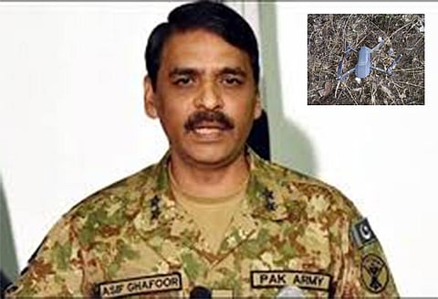 இந்திய உளவு விமானம் சுட்டு வீழ்த்தப்பட்டதாக பாகிஸ்தான் தகவல்