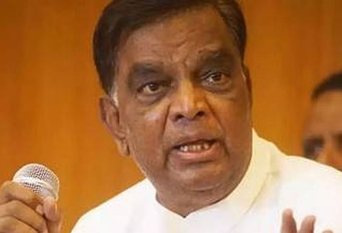 பா.ஜனதா சார்பில் சாம்ராஜ்நகர் தொகுதியில் போட்டியா? முன்னாள் மந்திரி சீனிவாச பிரசாத் பதில்