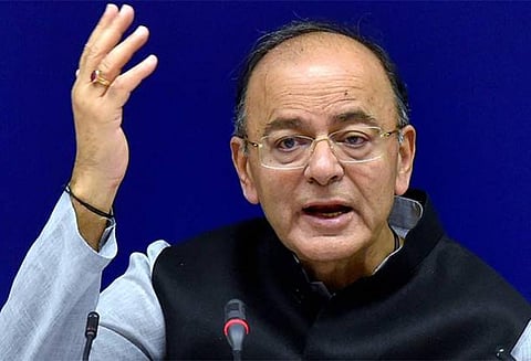 ‘ஒன்று தோற்றுவிட்டது, மற்றொன்று இன்னும் புறப்படவில்லை’ - காங்கிரஸ் குடும்ப அரசியல் பற்றி அருண் ஜெட்லி கருத்து