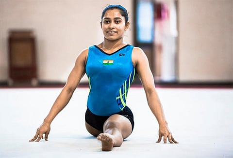 உலக கோப்பை ஜிம்னாஸ்டிக்ஸ் போட்டி: இந்திய வீராங்கனை தீபா கர்மாகர் காயத்தால் விலகல்