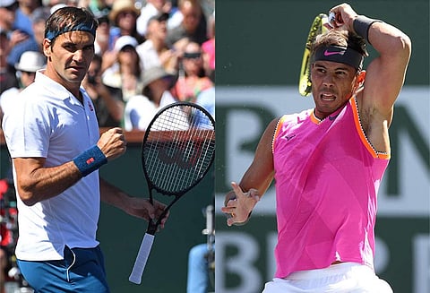 இன்டியன்வெல்ஸ் டென்னிஸ் அரைஇறுதியில் நடால்-பெடரர்