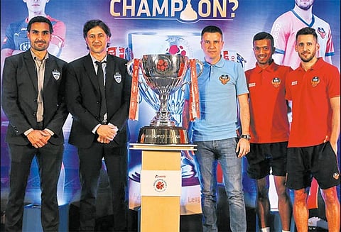 ஐ.எஸ்.எல். கால்பந்து மகுடம் யாருக்கு? இறுதிப்போட்டியில் இன்று பெங்களூரு-கோவா அணிகள் பலப்பரீட்சை