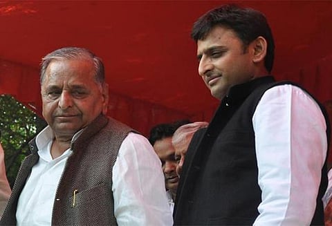 மருமகளுக்கு வாய்ப்பளிக்கவில்லை என்றால் பிரசாரம் கிடையாது அகிலேசுக்கு முலாயம் சிங் மிரட்டல்