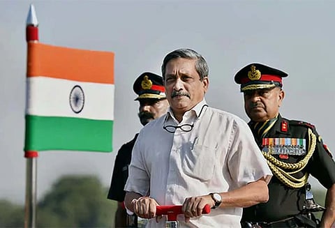 கோவா மாநில முதல்வர் மனோகர் பாரிக்கர் காலமானார்