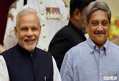 கோவா முதல்-மந்திரி மனோகர் பாரிக்கர் மரணம்: பிரதமர் மோடி இரங்கல்