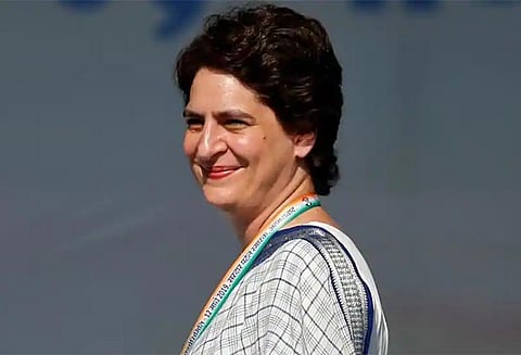 உத்தரபிரதேசத்தில் அரசியல் மாற்றத்தை நாம் இணைந்து கொண்டு வருவோம் - பிரியங்கா காந்தி சொல்கிறார்