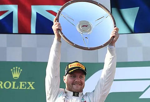 ஆஸ்திரேலிய பார்முலா1 கார்பந்தயம்: பின்லாந்து வீரர் போட்டாஸ் முதலிடம்